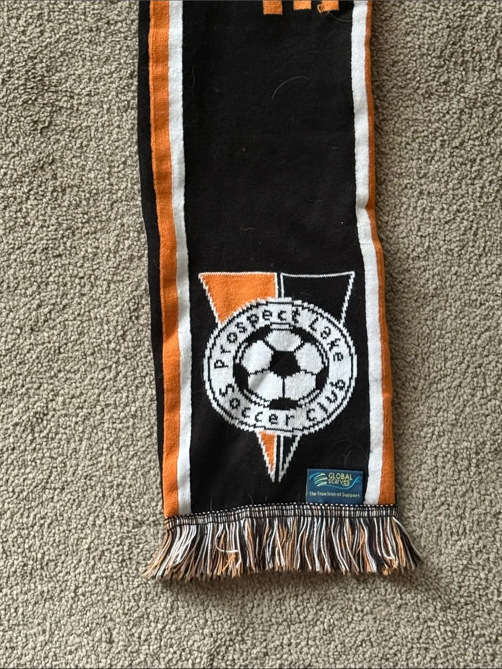 Prospect Lake Soccer Club Stadium Scarf!